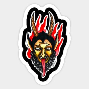 Krampus Sticker